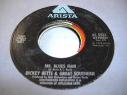 Dickey Betts : Mr. Blues Man